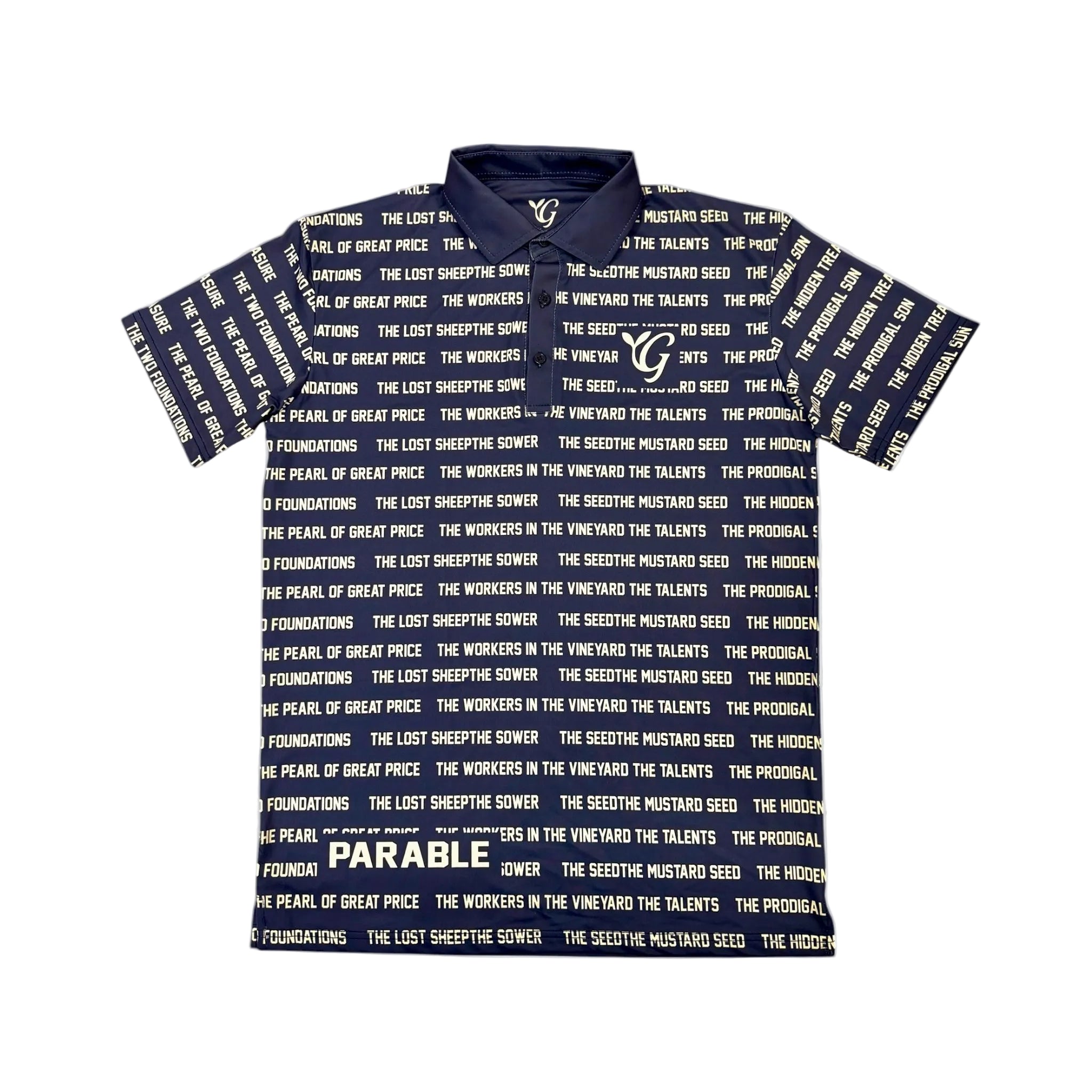 The Parable Golf Signature Polo