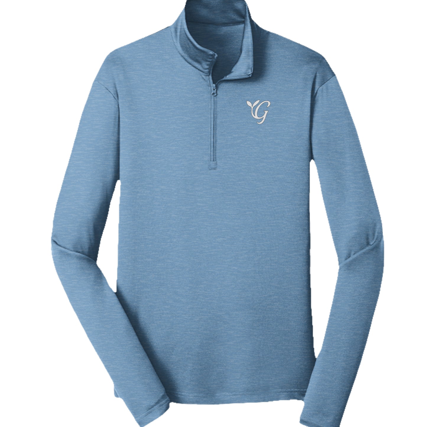 Pond Blue Hthr - FRONT