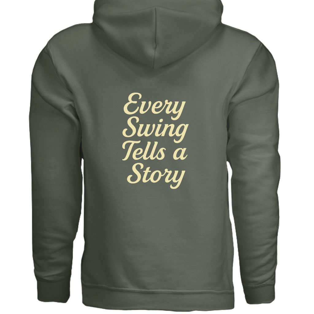 MILITARY GREEN - BACK