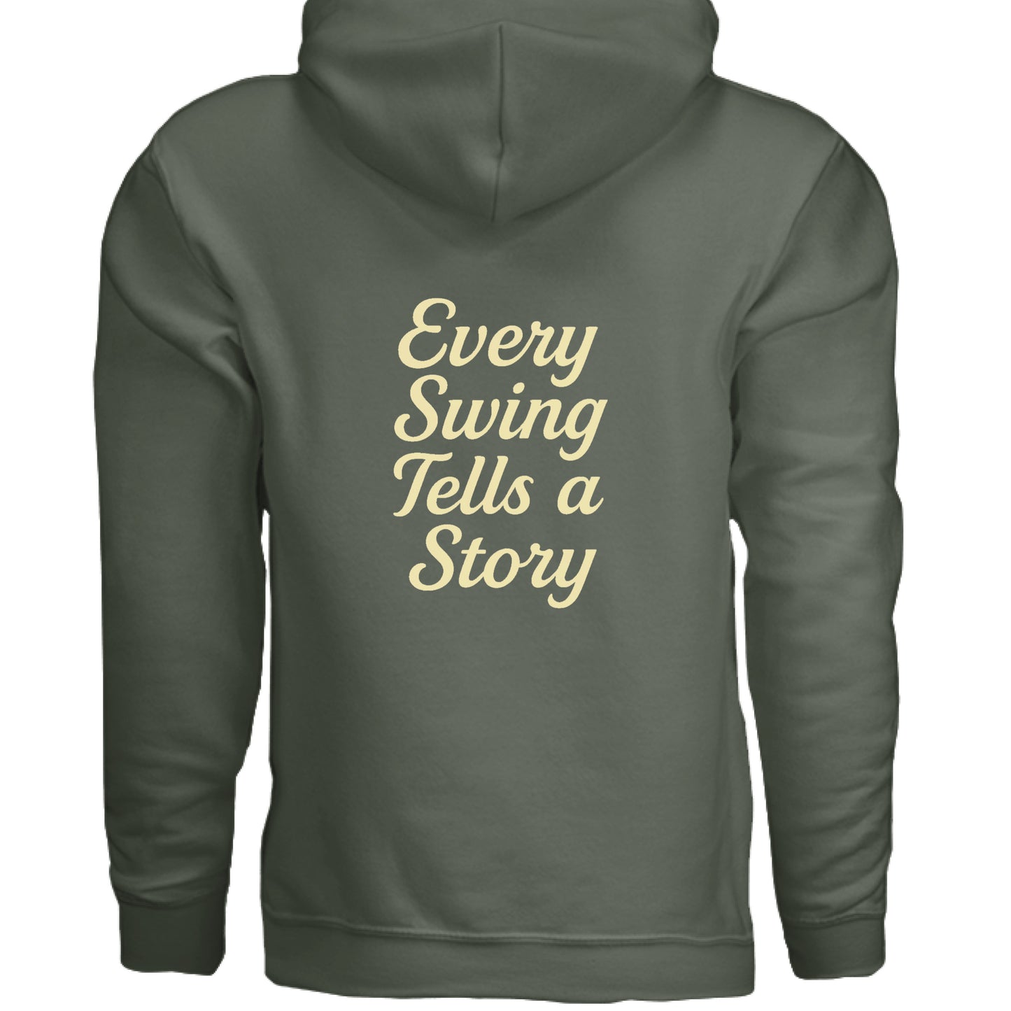 MILITARY GREEN - BACK