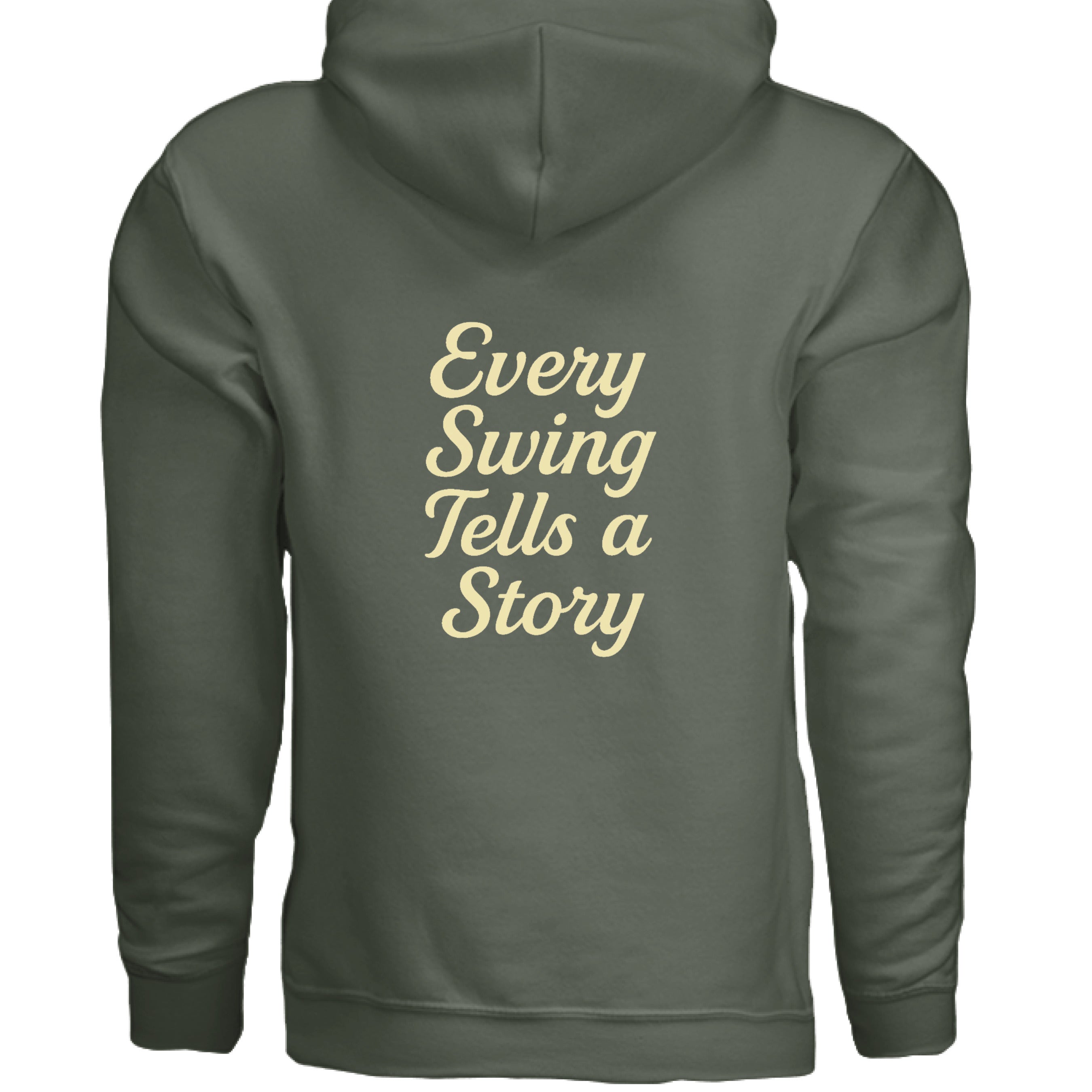 MILITARY GREEN - BACK