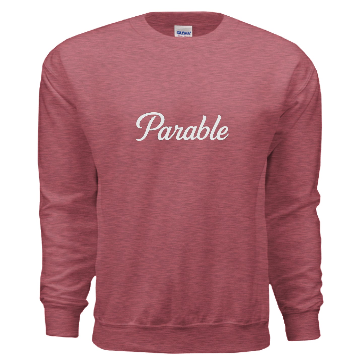 Heather Sport Scarlet Red - FRONT